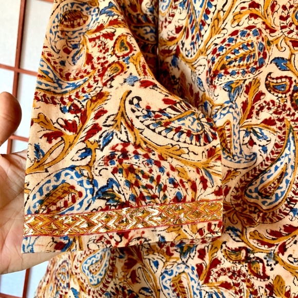 Stunning Rang Manch Embellished Tunic - Picture 6 of 6